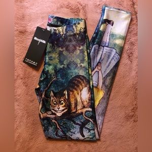 Blackmilk - Cheshire Cat leggings